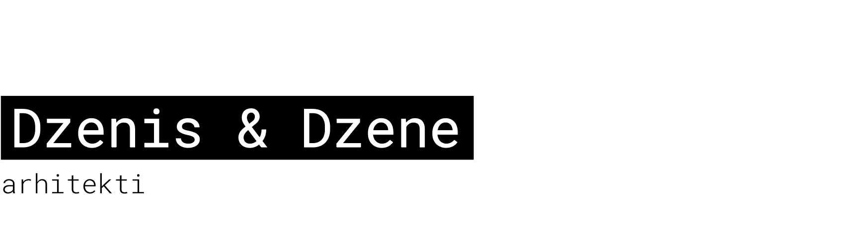 Dzenis & Dzene arhitekti